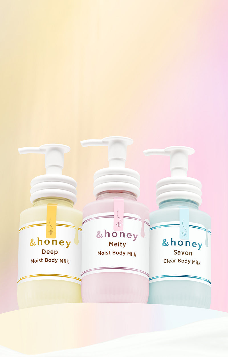 &honey Melty Moist Body Milk