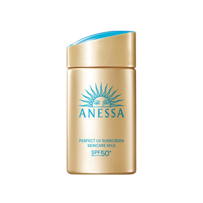 Anessa Perfect UV Sunscreen Skincare Milk NA Set SPF 50+ PA++++